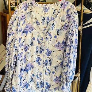 Garden Party Floral Blouse
